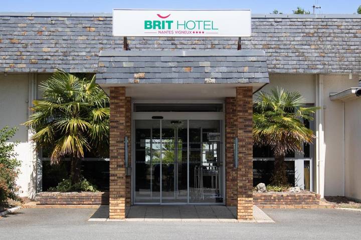 Hôtel pour 4 personnes, avec jardin et piscine à Vigneux-de-Bretagne - 3