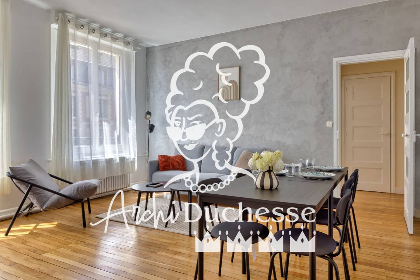 Ganze Wohnung, Ferienwohnung für 6 Personen in Rouen, Rouen und Umgebung