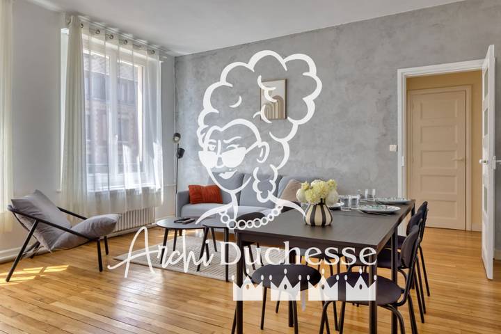 Gîte pour 6 personnes à Rouen