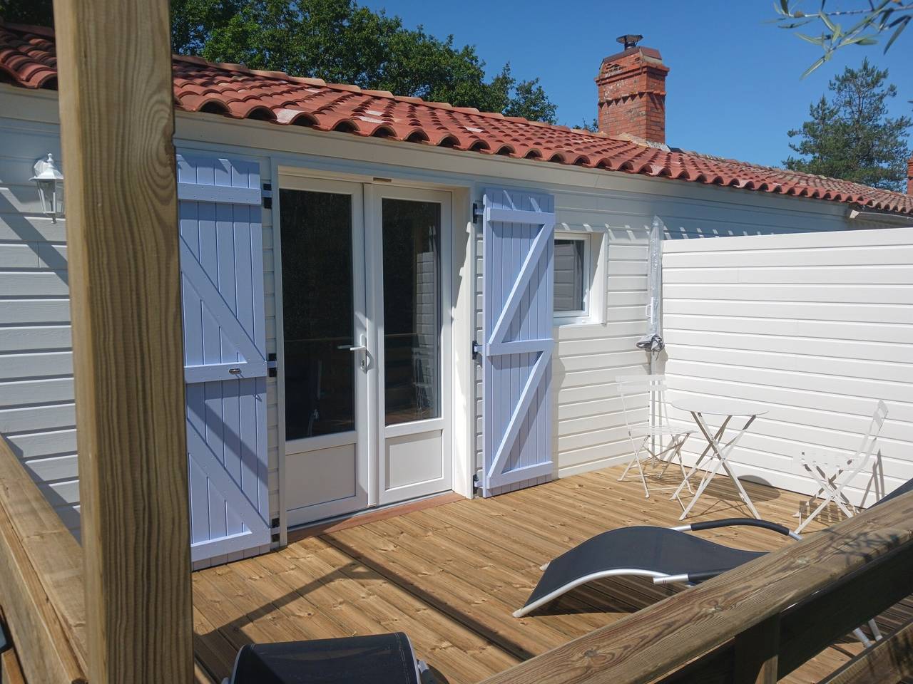 Chambre d’hôtes « Cocon de Verdure » dans le Marais Breton Vendéen à 25 mn de Noirmoutier in Châteauneuf (Vendée), Vendée