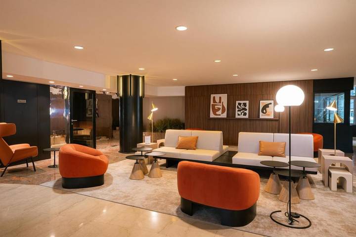 Hôtel pour 2 personnes, avec jacuzzi à Puteaux - 2