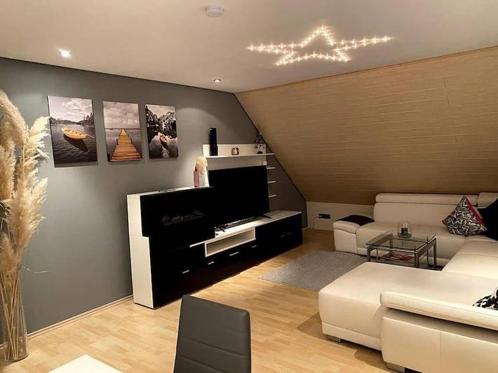 Ferienwohnung für 4 Personen, mit Balkon und Ausblick in Bad Ditzenbach - 3