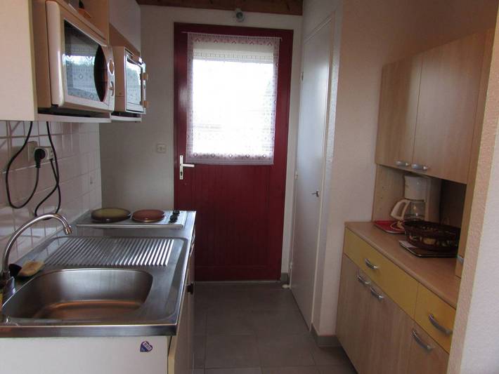 Location de vacances pour 4 personnes, avec jardin et piscine, animaux acceptés dans Plage Kerminihy - 3