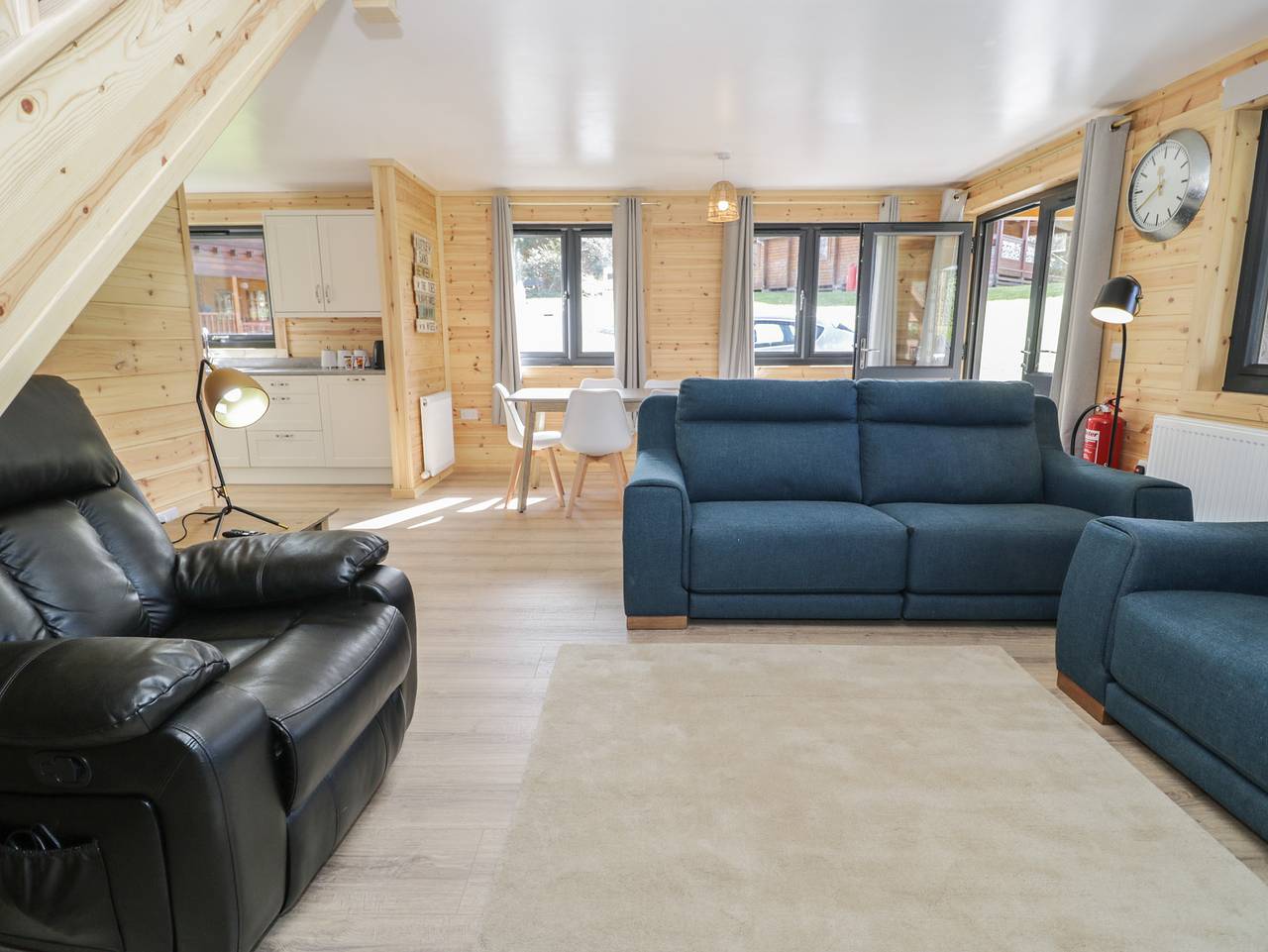 Sunset Lodge 5 in Llanbedr, Snowdonia