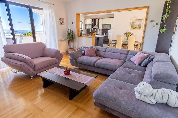 Ferienwohnung für 5 Personen, mit Balkon - 1