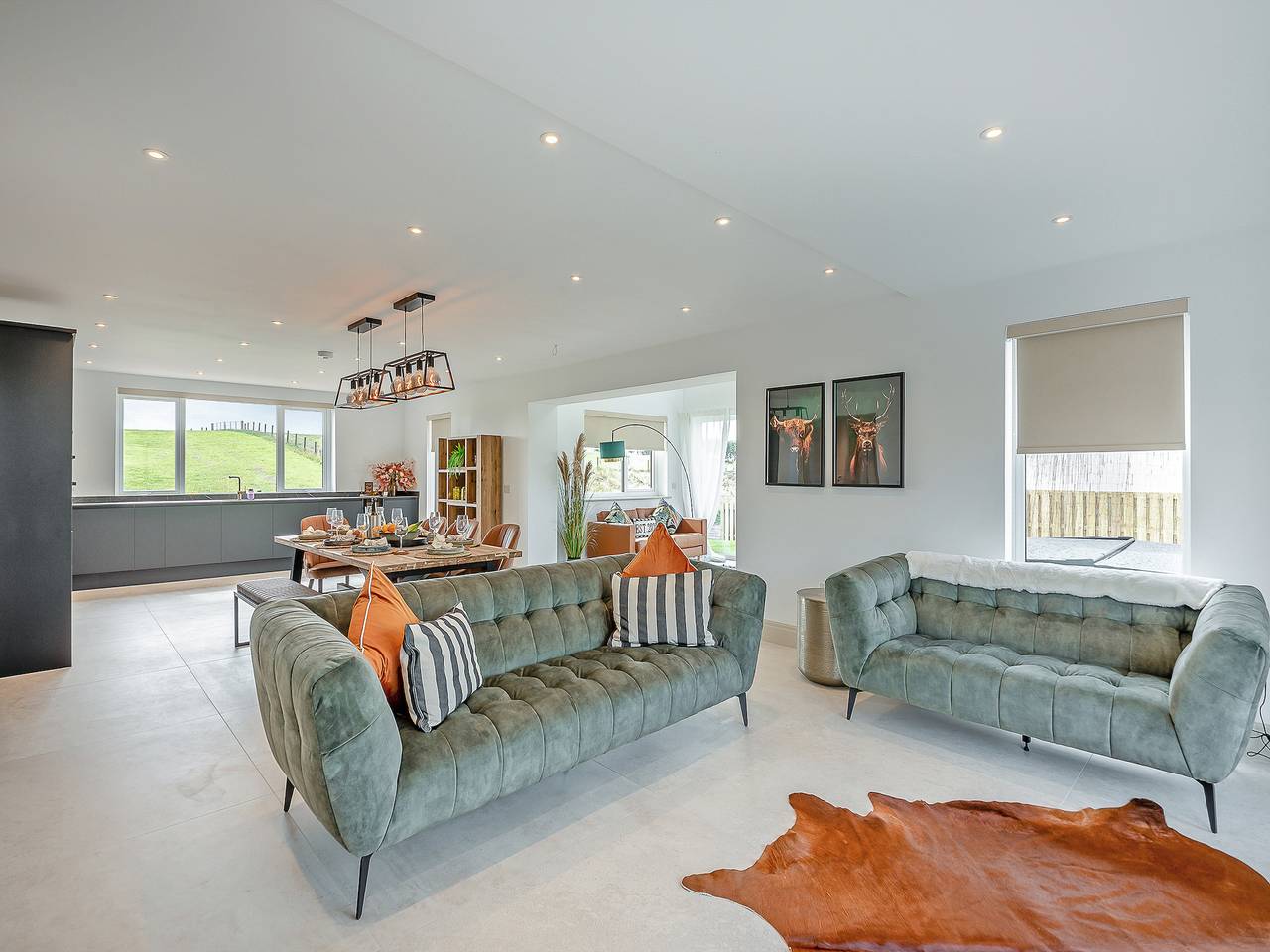 Hillside House in Berwick-upon-Tweed, Northumberland