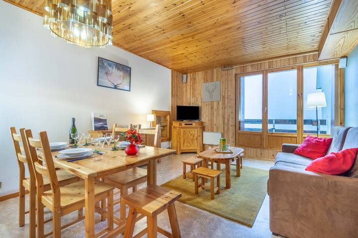 Appartement de vacances pour 5 personnes, avec balcon - 1