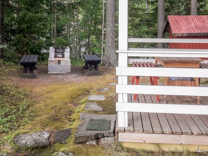 Hiekkasaari in Vihtajärvi