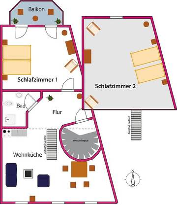 Vakantiewoning voor 4 Personen in Traben-Trarbach, Moseleifel, Afbeelding 3