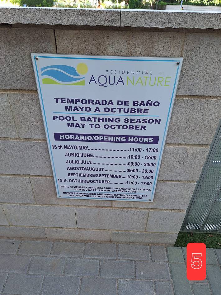 Ferienwohnung für 4 Personen, mit Balkon in La Mata - 2