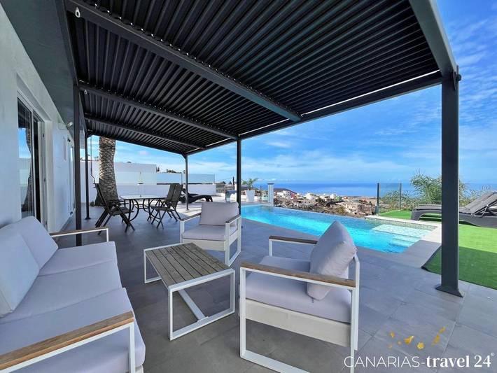 Casa rural para 4 personas, con vistas y piscina además de jardín y terraza en El Paso - 2