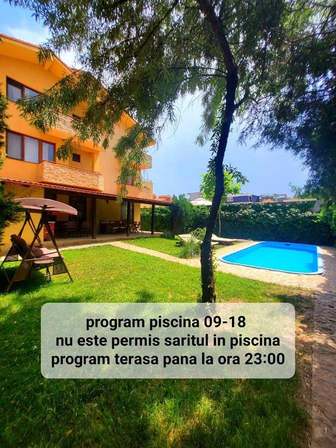 Maison d’hôte pour 4 personnes, avec piscine et jardin ainsi que balcon et vue dans Constanța - 2