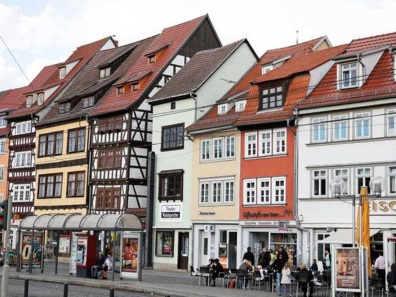 Pension Domblick - Doppelzimmer Domblick in Altstadt (Erfurt), Erfurt