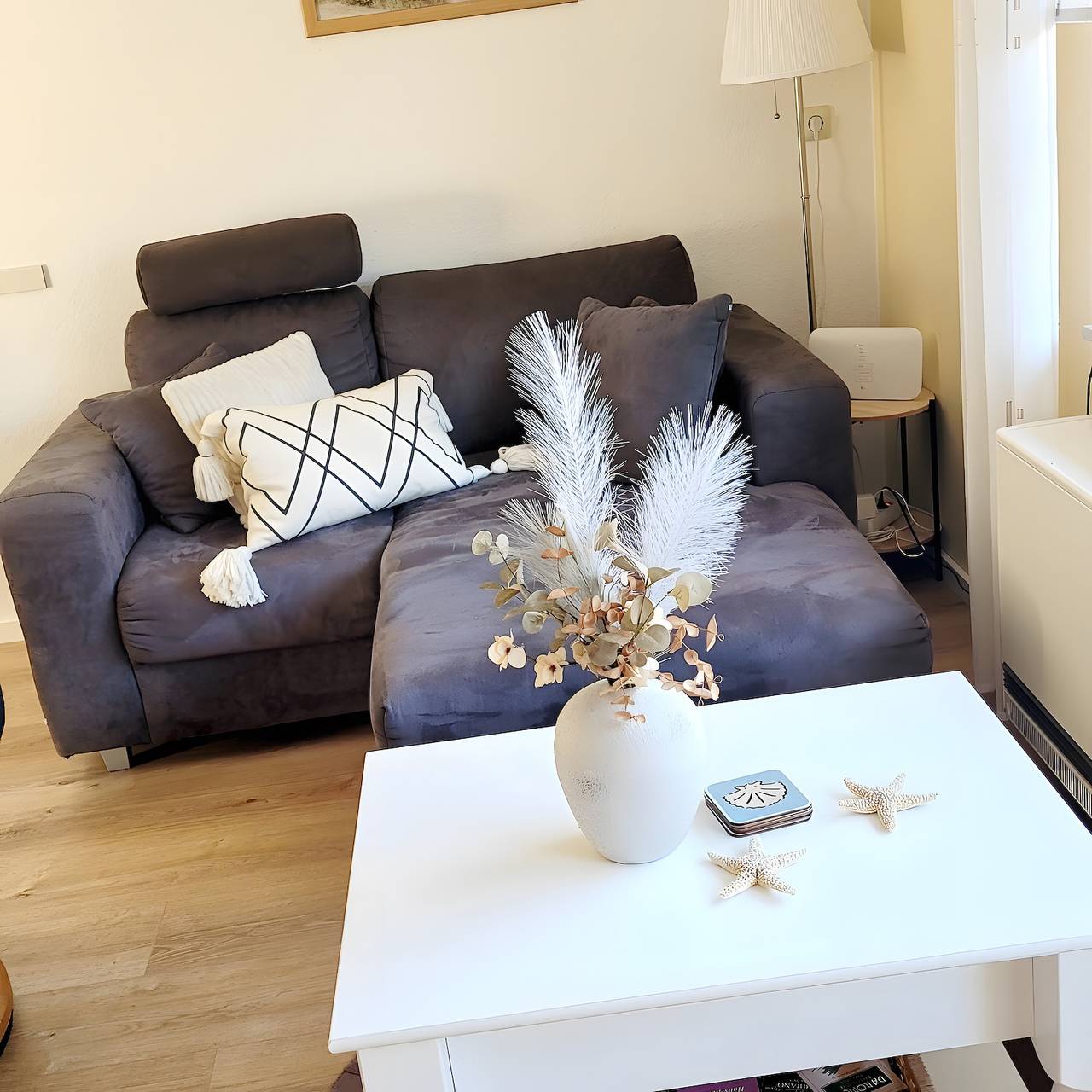 Ganze Wohnung, Apartment „Seestern“ mit Balkon und Wlan in Horumersiel, Metropolregion Bremen-Oldenburg