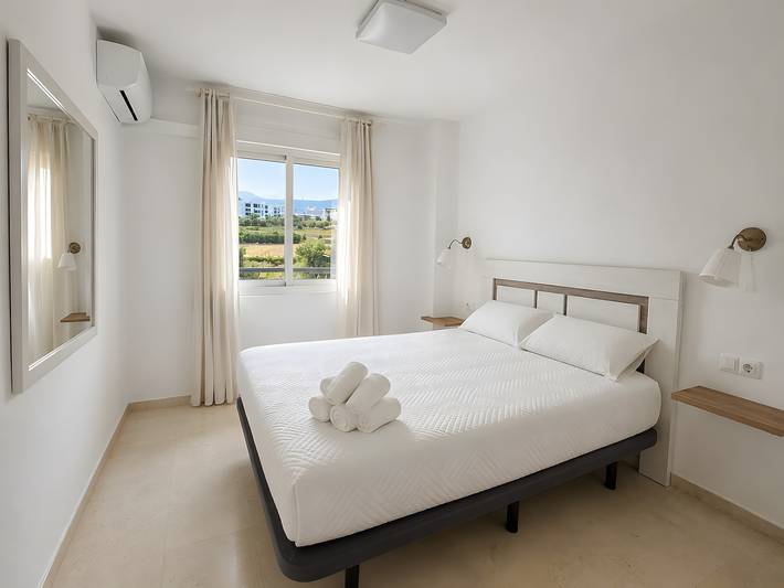 Hel lejlighed, Ferielejlighed for 4 personer med balkon in Los Boliches, Fuengirola