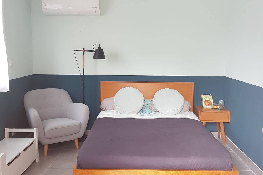 Villa Soleil in Armissan, Côte d'Améthyste