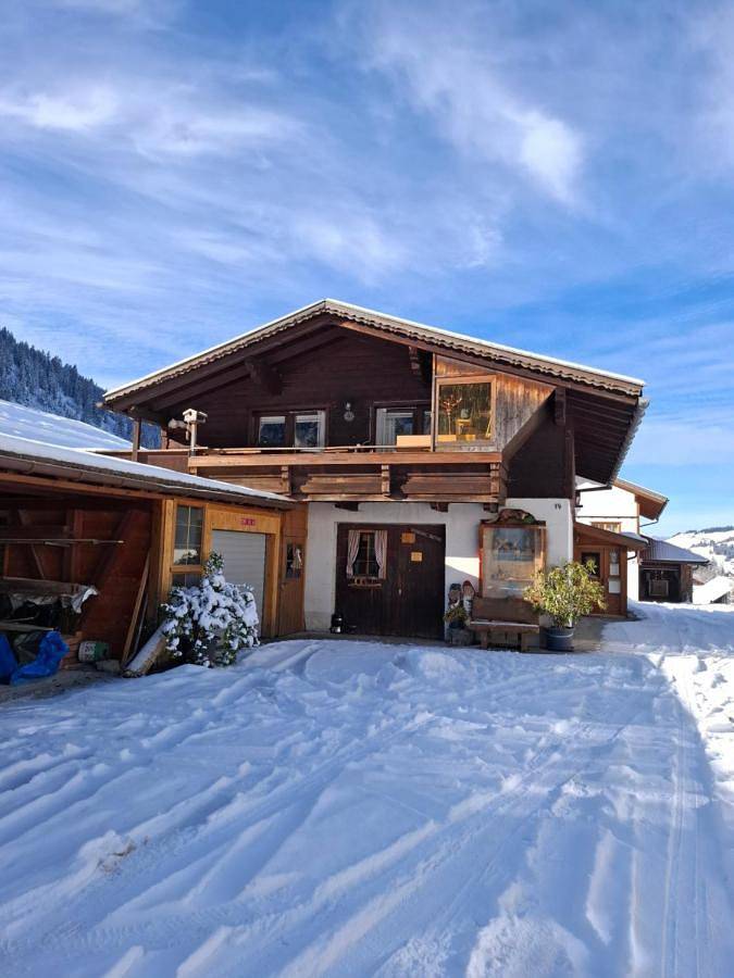 Vakantiewoning voor 5 personen, with Balkon and Terras as well as Uitzicht in Tannheim