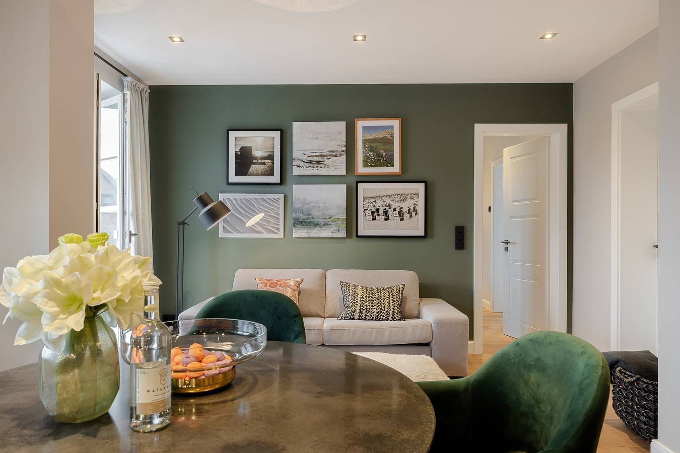 Ganze Ferienwohnung, Living Lorens No. 2 in Westerland, Sylt (Gemeinde)