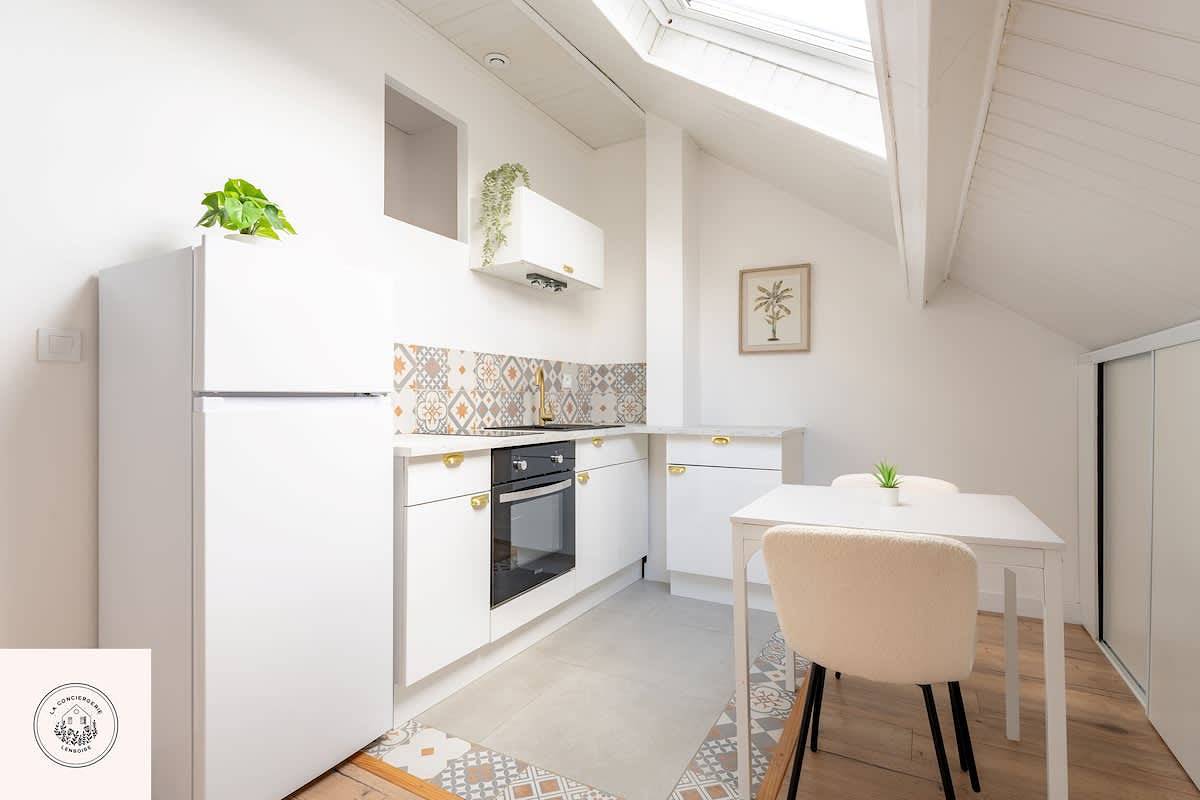 Ganze Wohnung, Les combles d'Eugene, proche Bollaert, 2pers in Lens, Lens und Umgebung