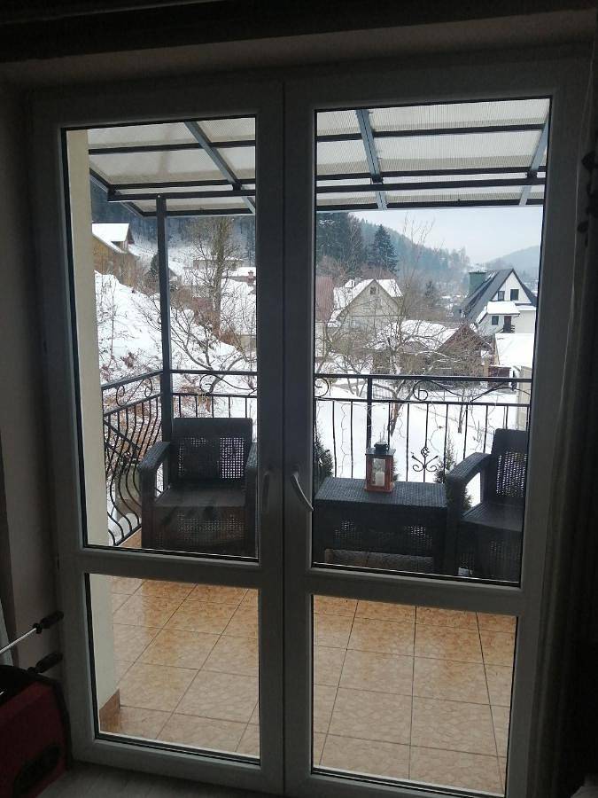 Cały apartament, Dom na skale in Muszyna, Karpaty (Polska)