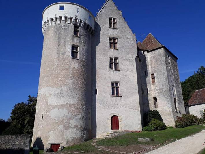 Location de vacances pour 4 personnes, avec Jacuzzi et Terrasse ainsi que Jardin et Vue à Betz-le-Château - 4