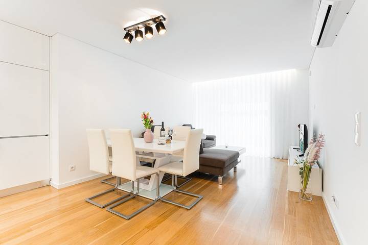 Apartamento de férias para 5 pessoas, com varanda em Vila Nova de Gaia