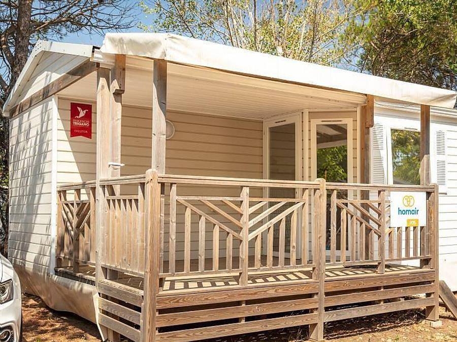 Domaine Résidentiel de Plein Air Castello Mar - Mobilhome 6 personas - Mobil-home | Confort | 2 Dormitorios | 4/6 Pers. | Terraza individual | Clim. in Ampuriabrava, Alt Empordà