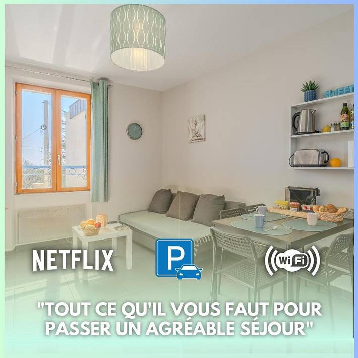Gîte pour 5 personnes, avec terrasse et vue à Montfermeil