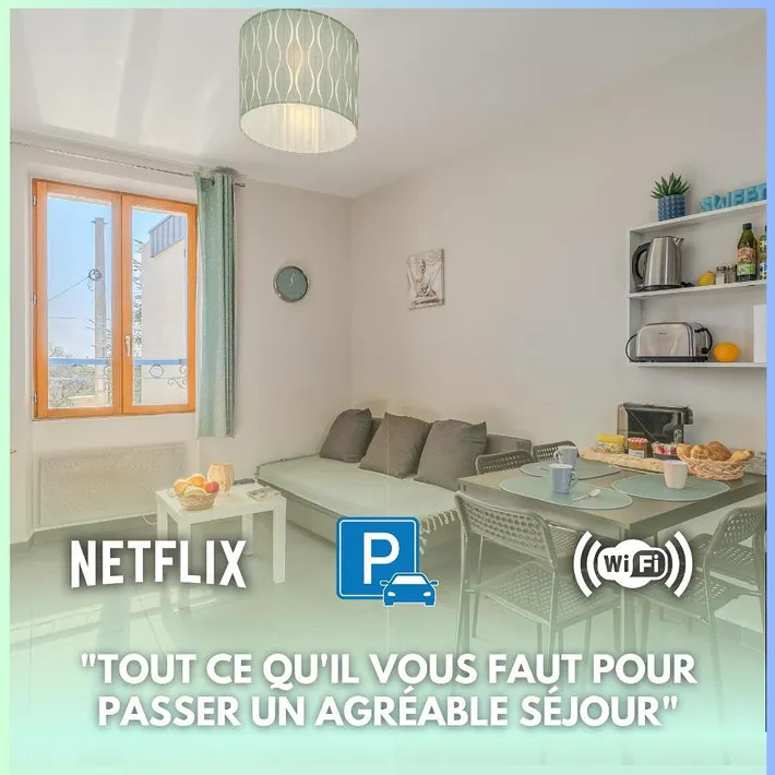 Apartamento de vacaciones para 5 personas, con vistas y terraza - 1