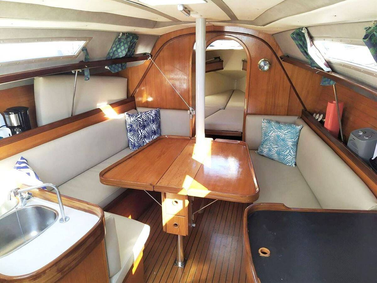 Lisbon for Two • Sailboat Santa Maria Stay in Lissabon, Costa de Lisboa