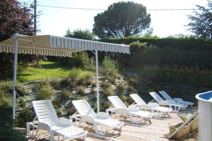 Location de vacances pour 3 personnes, avec jardin et piscine à Labruguière - 3