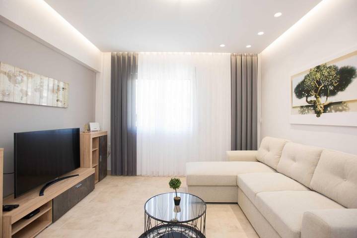 Ferienwohnung für 3 Personen, mit Ausblick und Balkon in Heraklion - 2
