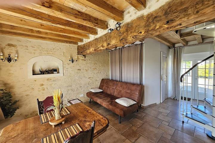 Location de vacances pour 2 personnes, avec jacuzzi et terrasse dans Perche-en-Nocé - 2