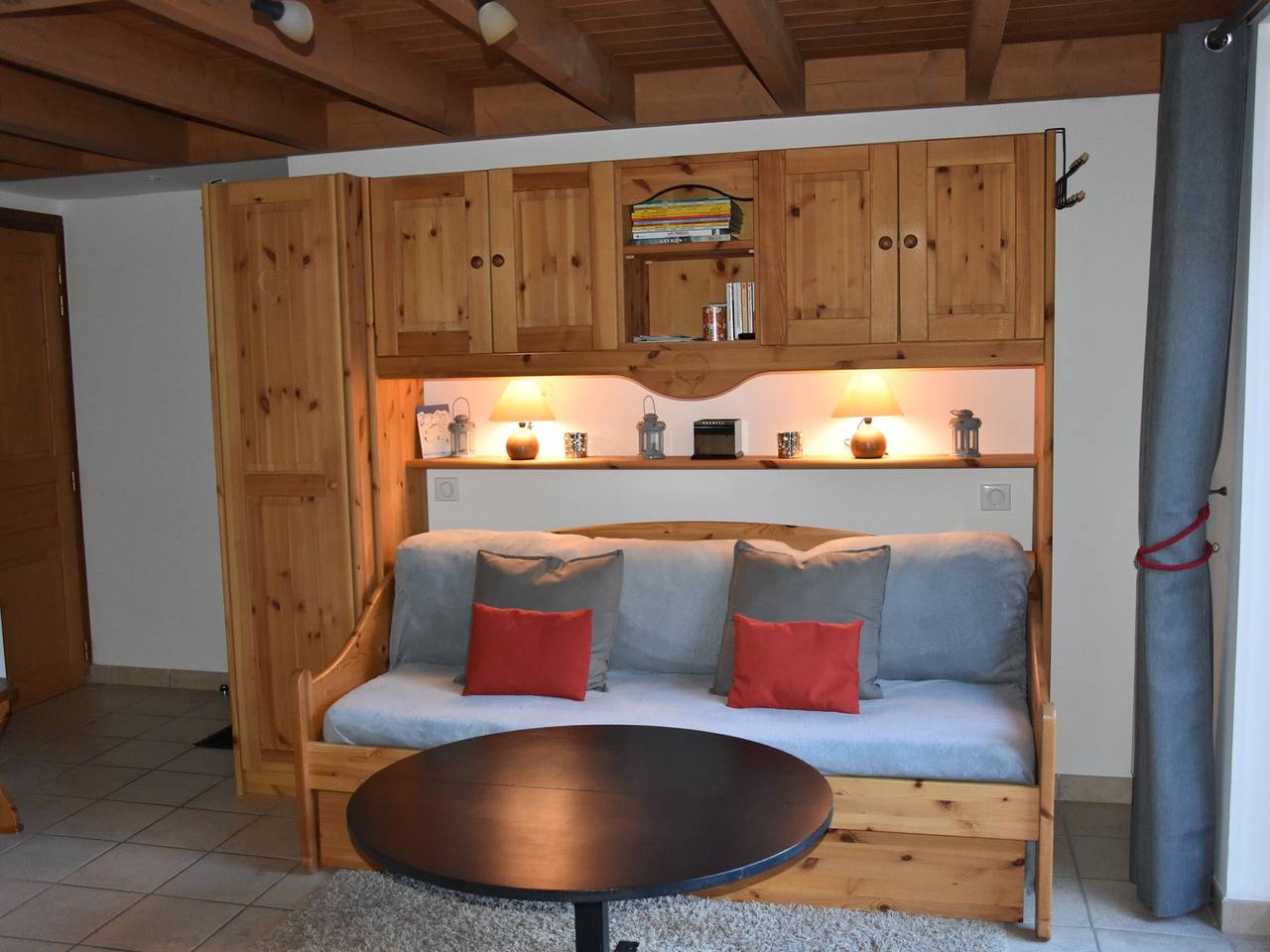 Apartamento entero, Estudio/altillo cómodo junto a la pista de hielo in Pralognan-la-Vanoise, Parque Nacional de Vanoise