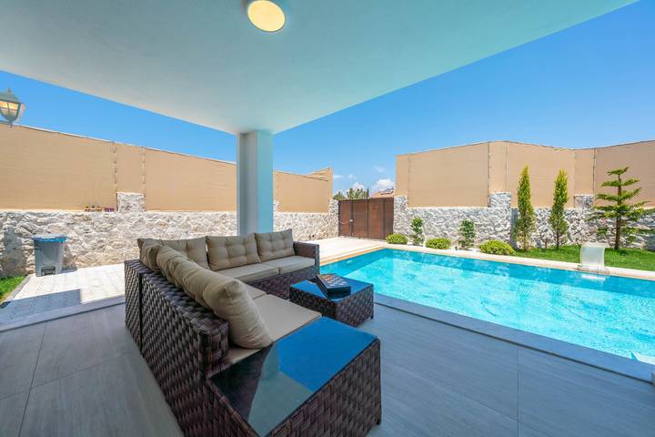 Villa für 8 Personen mit Balkon in Fethiye, Türkische Ägäis