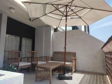 Gîte pour 6 personnes, avec terrasse et vue, animaux acceptés à Favara