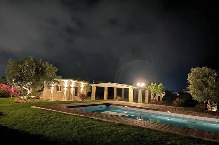 Casa vacanza per 2 persone, con piscina, con animali domestici in Capitolo