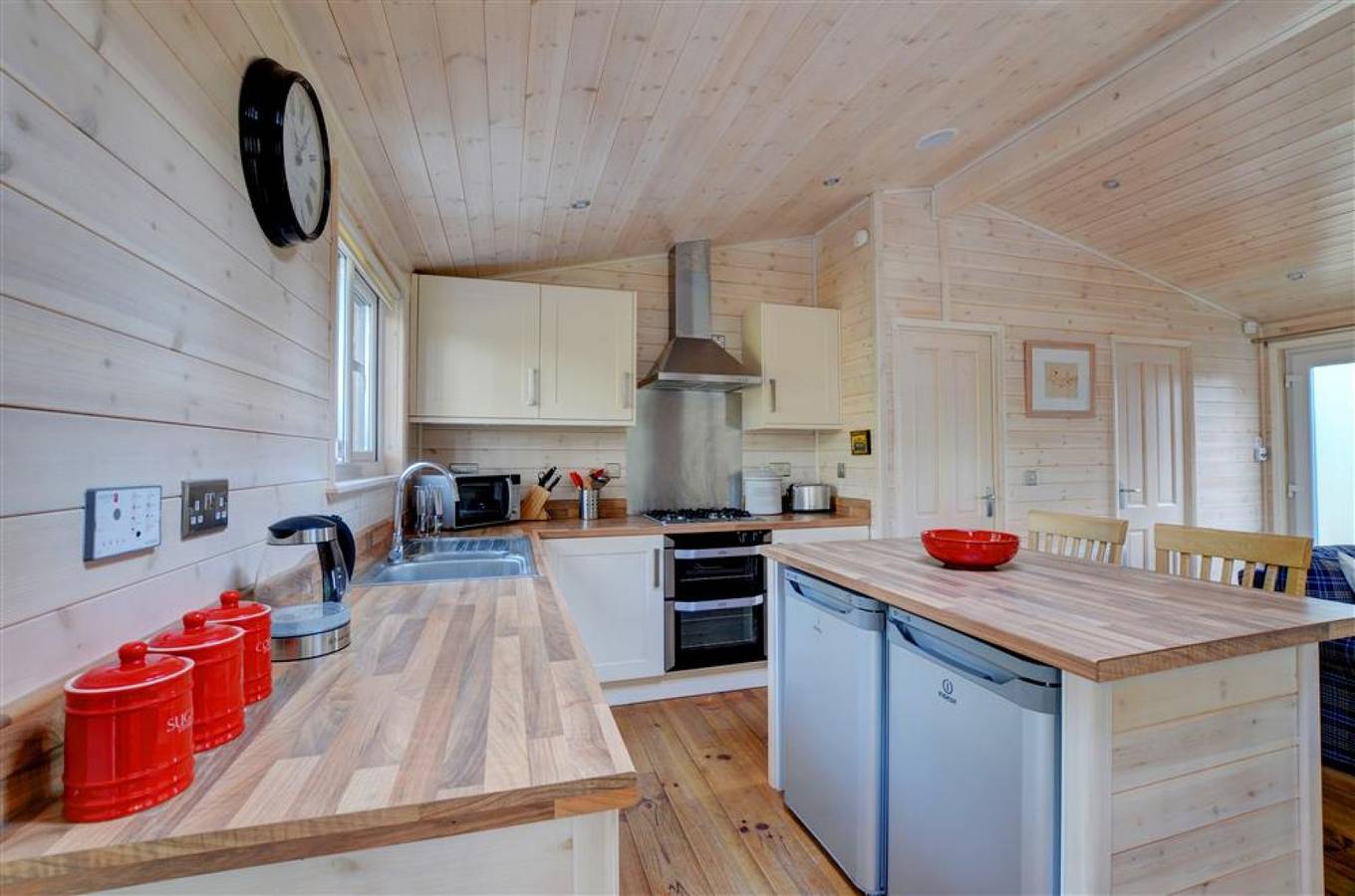 Milliners Lodge in Kelling, Norfolk Coast