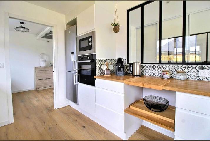 Location de vacances pour 6 personnes, avec jardin à Plouégat-Guérand - 4