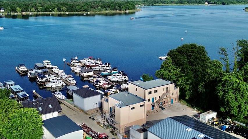 Ferienwohnung für 2 Personen, mit Terrasse in Werder