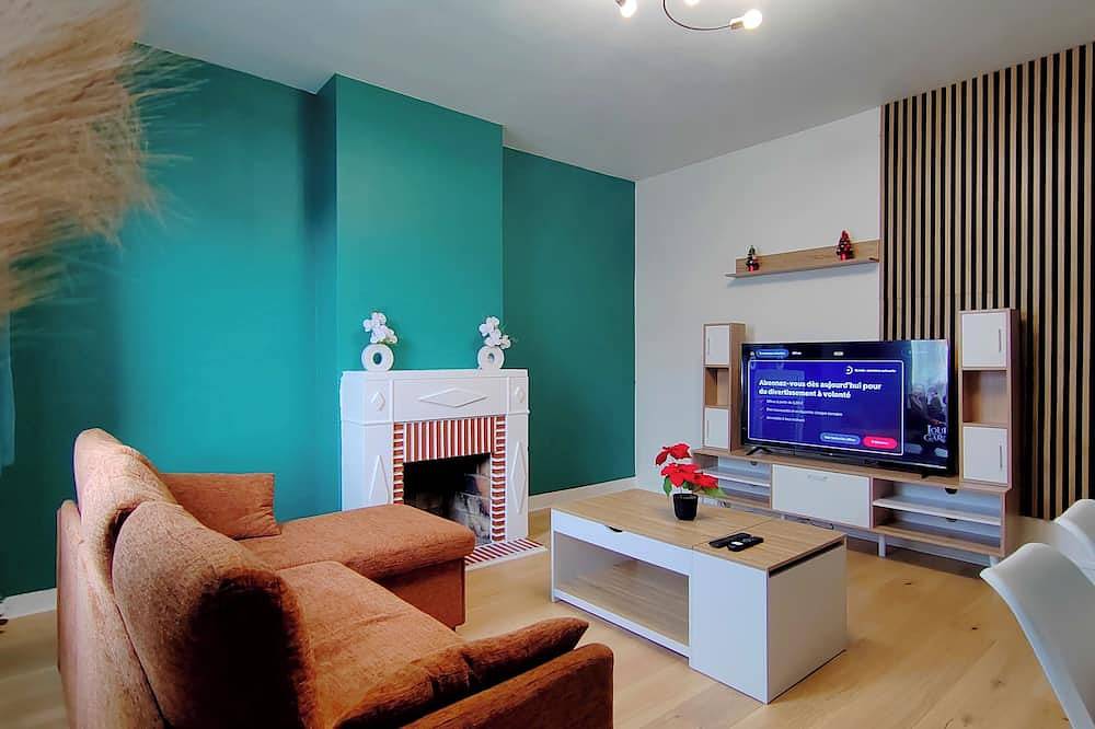 Appartement De Vacances pour 6 Personnes dans Creil, Oise