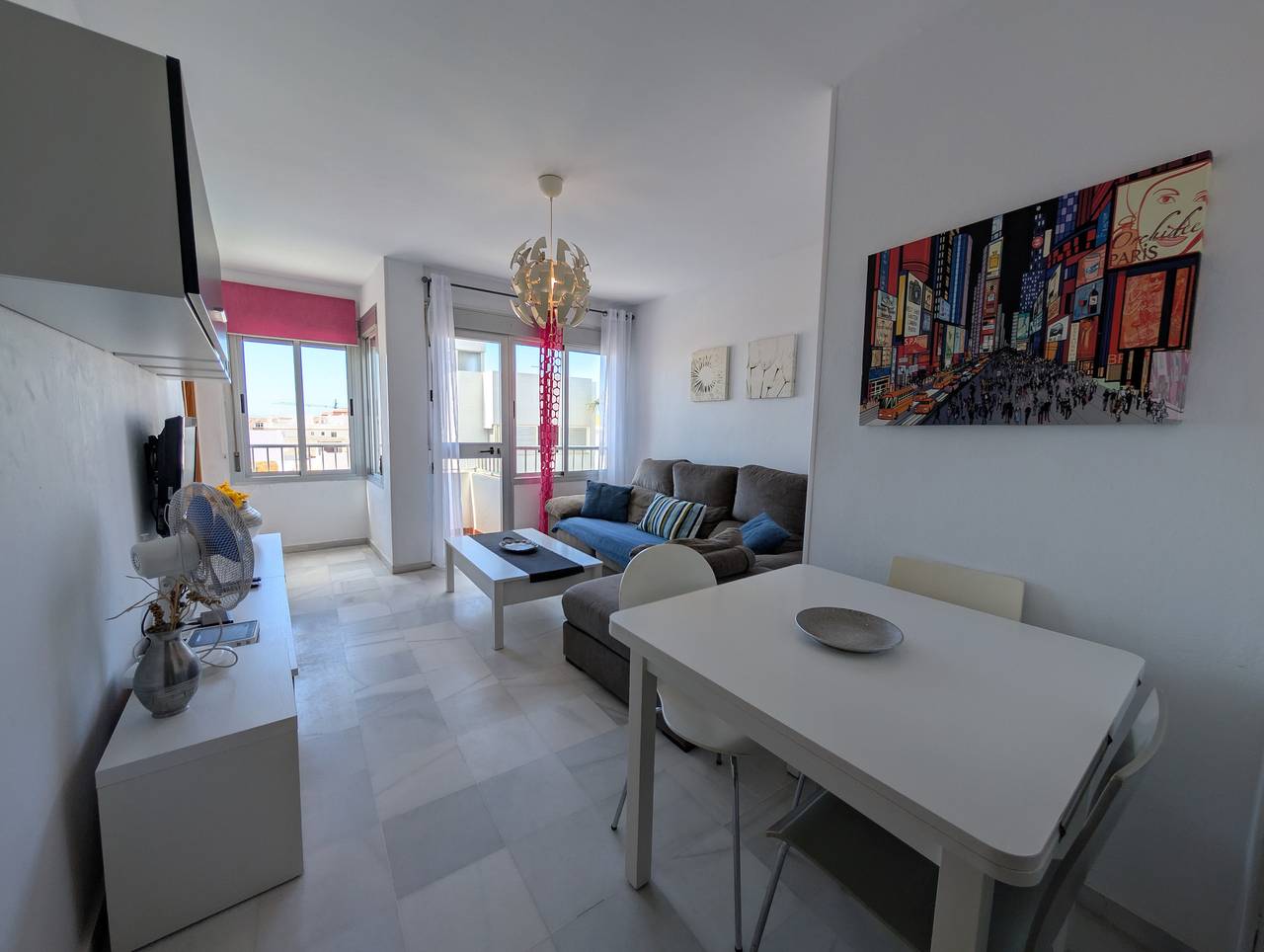 Apartamento entero, 117 Livingtarifa Trebol in Playa de Los Lances, Tarifa