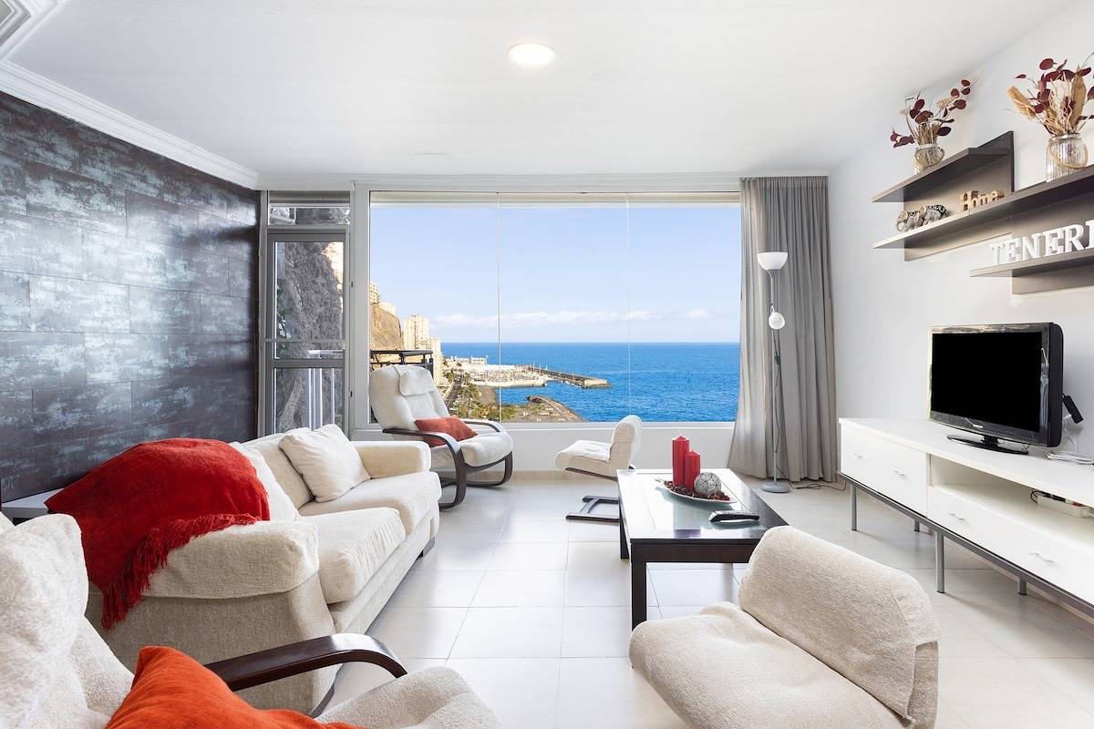 Apartamento De Vacaciones para 2 Personas en El Rosario, Tenerife Sur