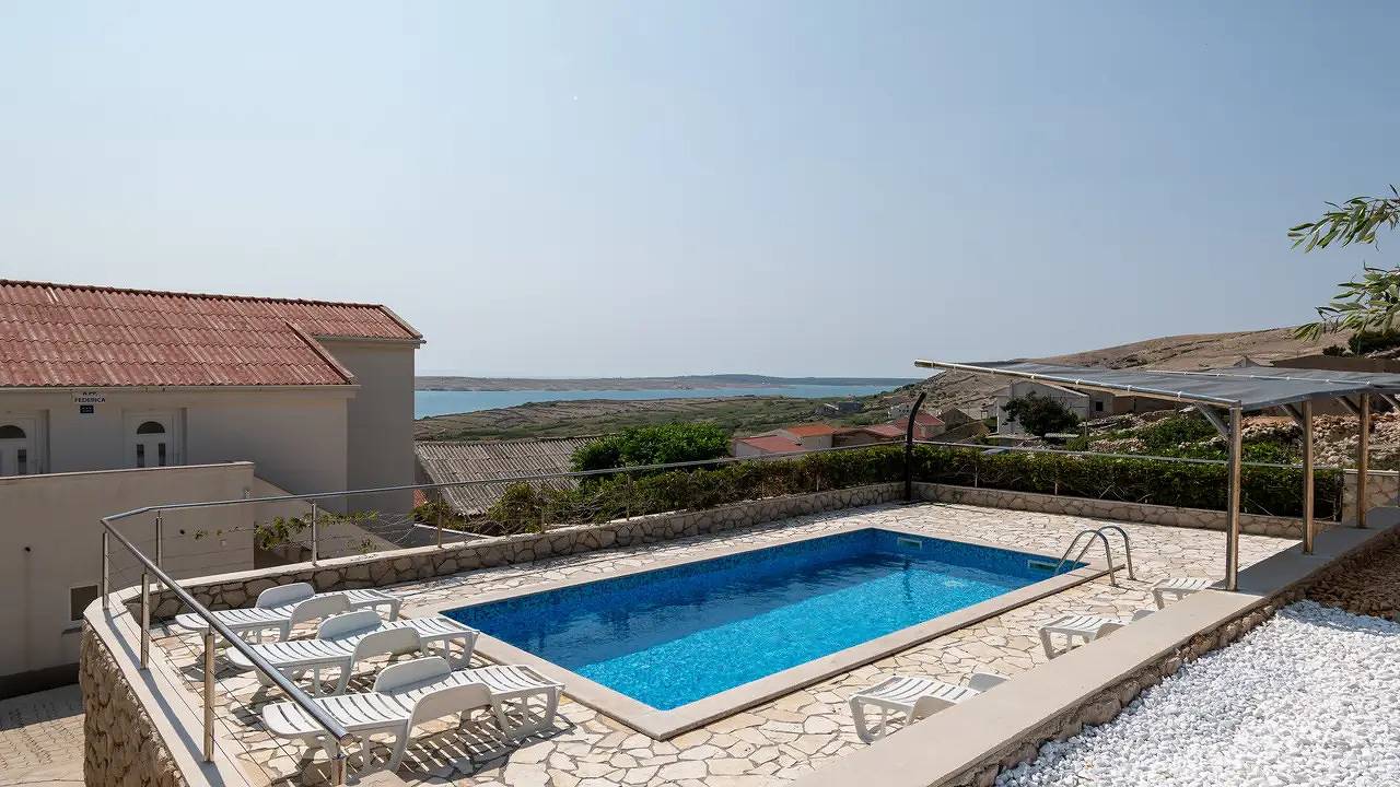 Appartamento vacanze a Pag a partire da 121€ a notte