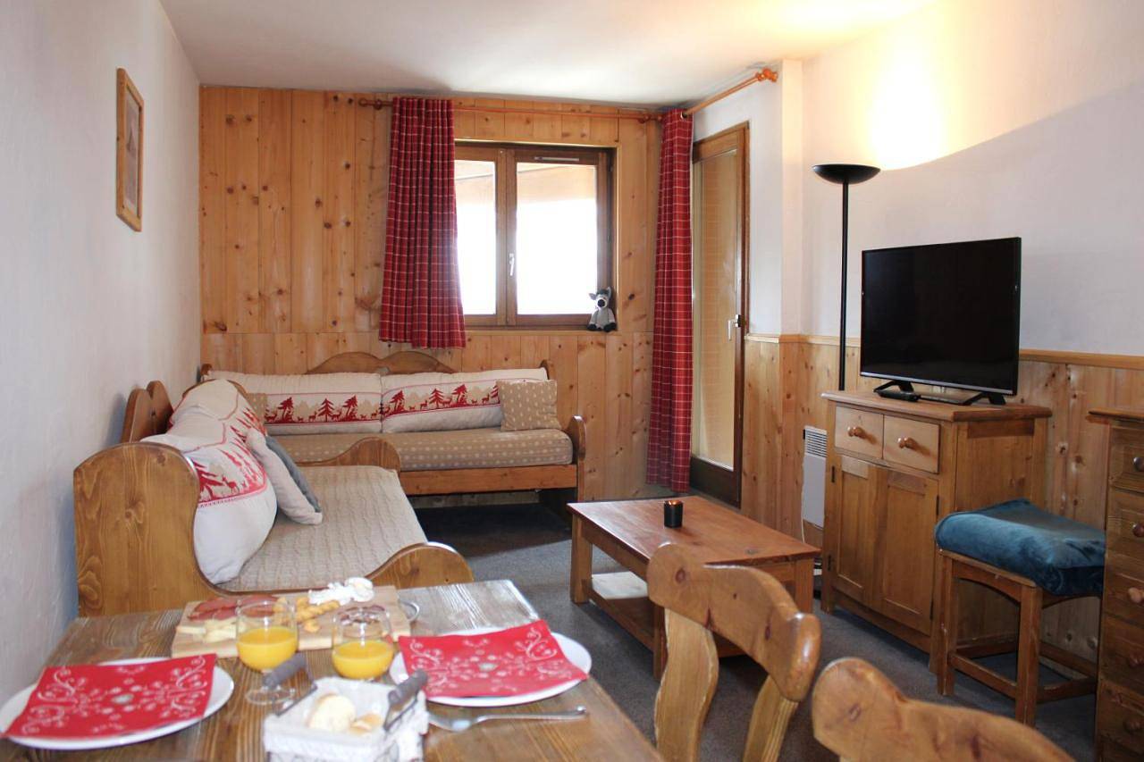 Apartment in Val-d'Isère, Massif du Ruitor