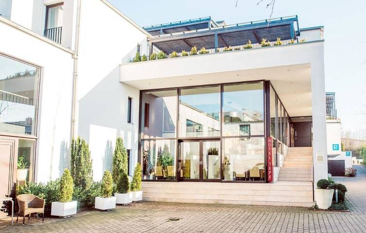 Hotel für 2 Personen, mit Balkon und Terrasse sowie Garten und Sauna im Oldenburger Münsterland