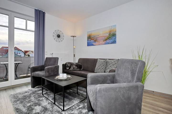Ferienwohnung für 4 Personen, mit Balkon in Kühlungsborn