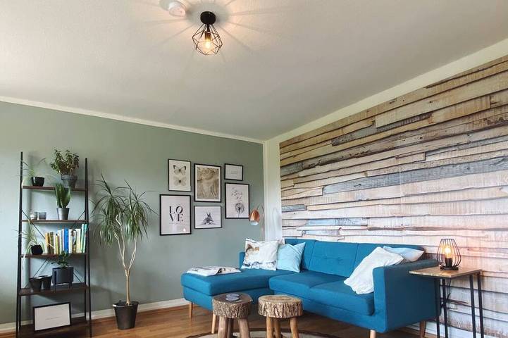 Ferienwohnung für 5 Personen, mit Garten - 1