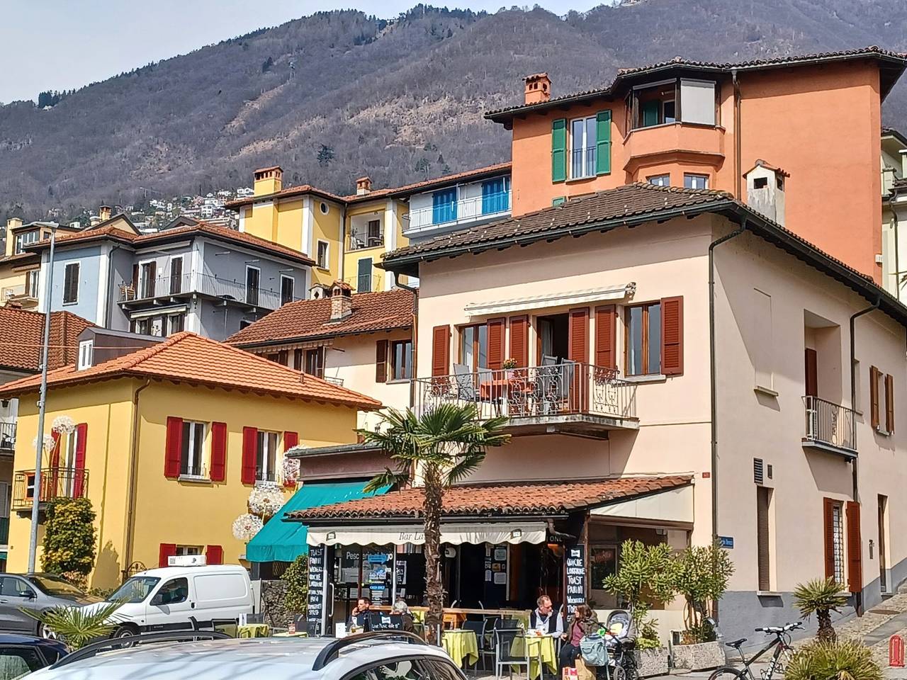 Apartamento entero, Vela da Reto in Muralto, Alpes Ticineses y del Verbano