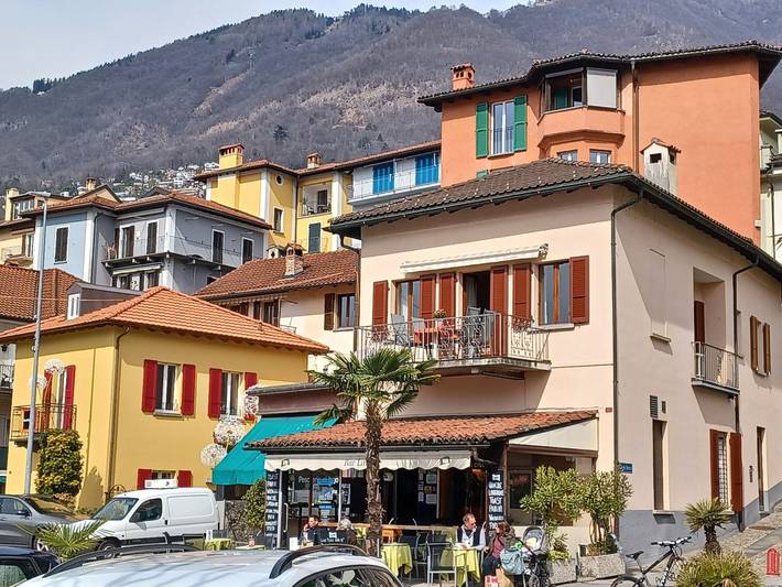 Ferienwohnung für 3 Personen, mit Seeblick und Balkon am Lago Maggiore (Schweiz) - 3